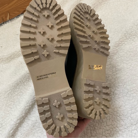 Dolce Vita Rielle Slip On Rancher Ankle Chelsea Boot black/tan Sz 9.5 - Picture 5 of 8